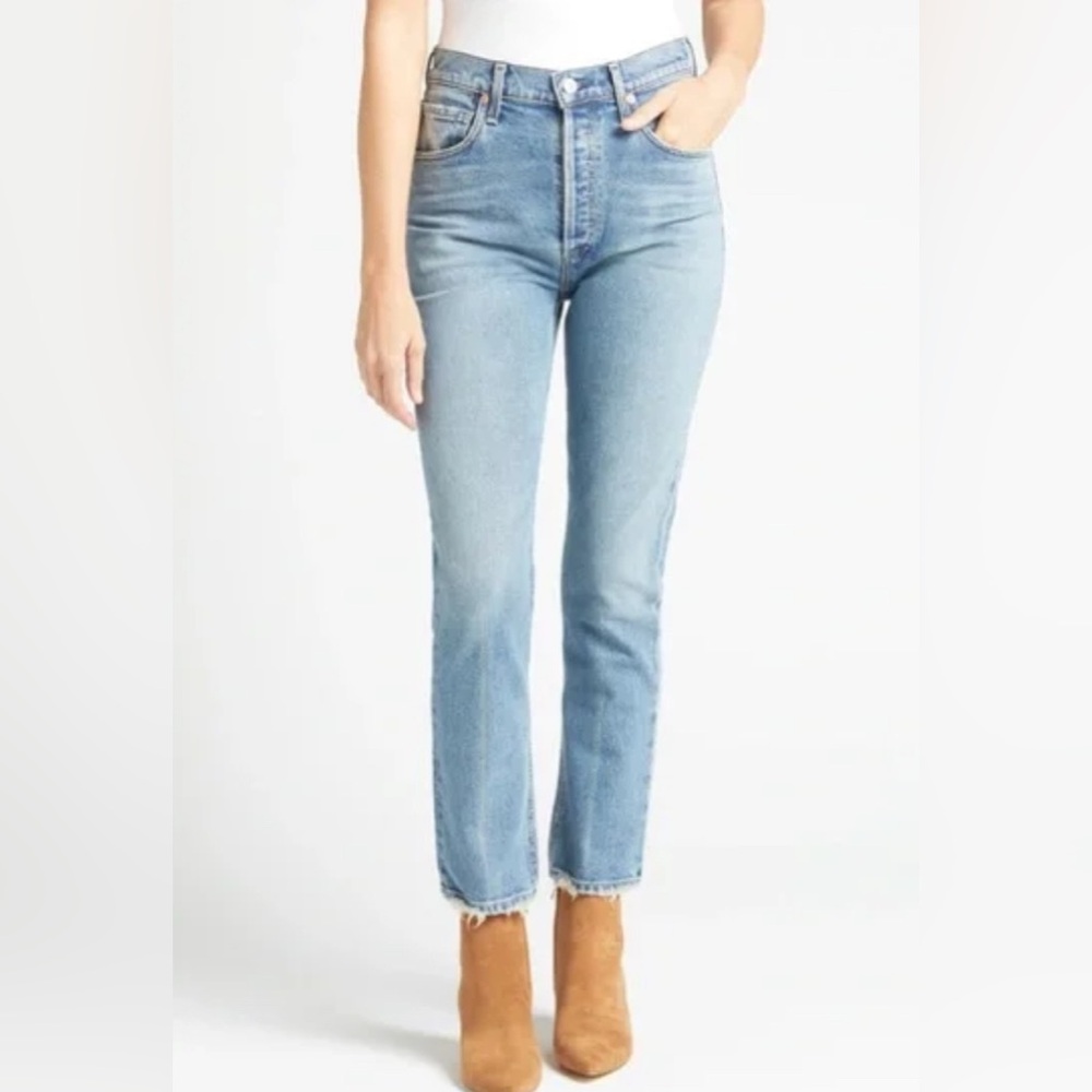Citizens of Humanity Jolene High Rise Vintage Slim Jeans | Light Wash | NWT | 24